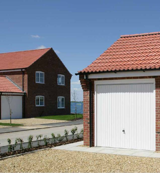 Up and Over Canopy – Steel - Garage Door