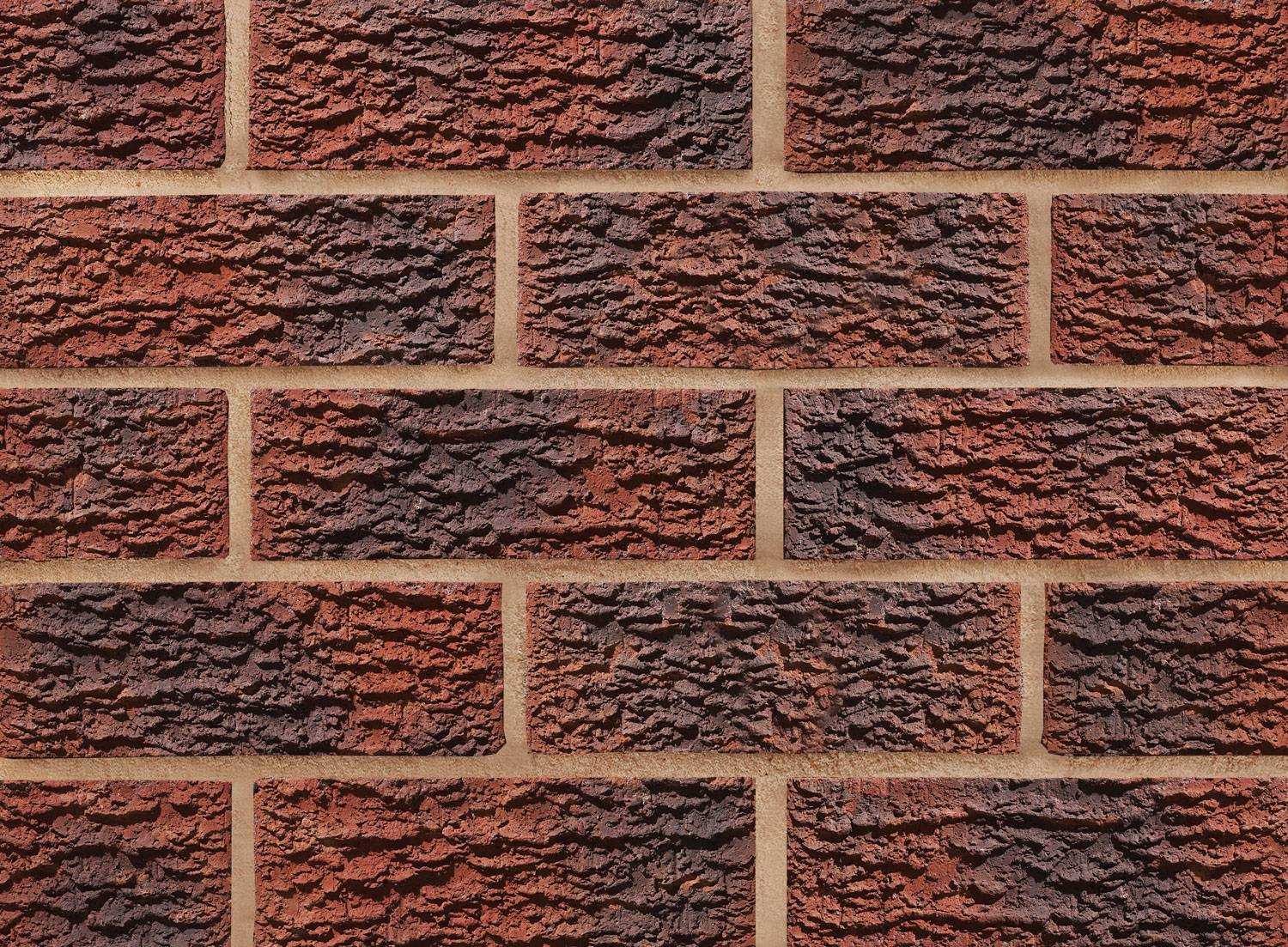 Carlton Kirkby Rustic Clay Brick - Imperial