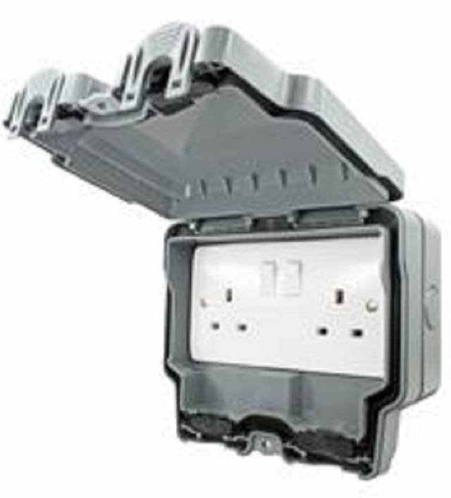 Elemento - IP66 Switched Power Socket Outlets