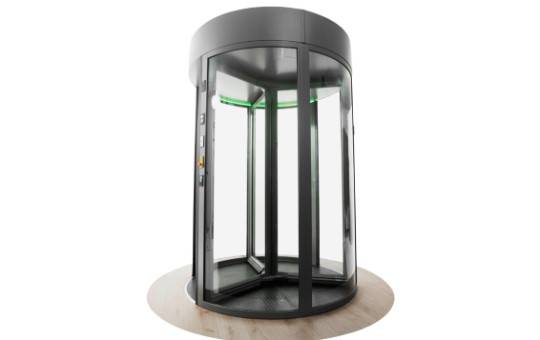 Record K32 ST Security Revolving Door