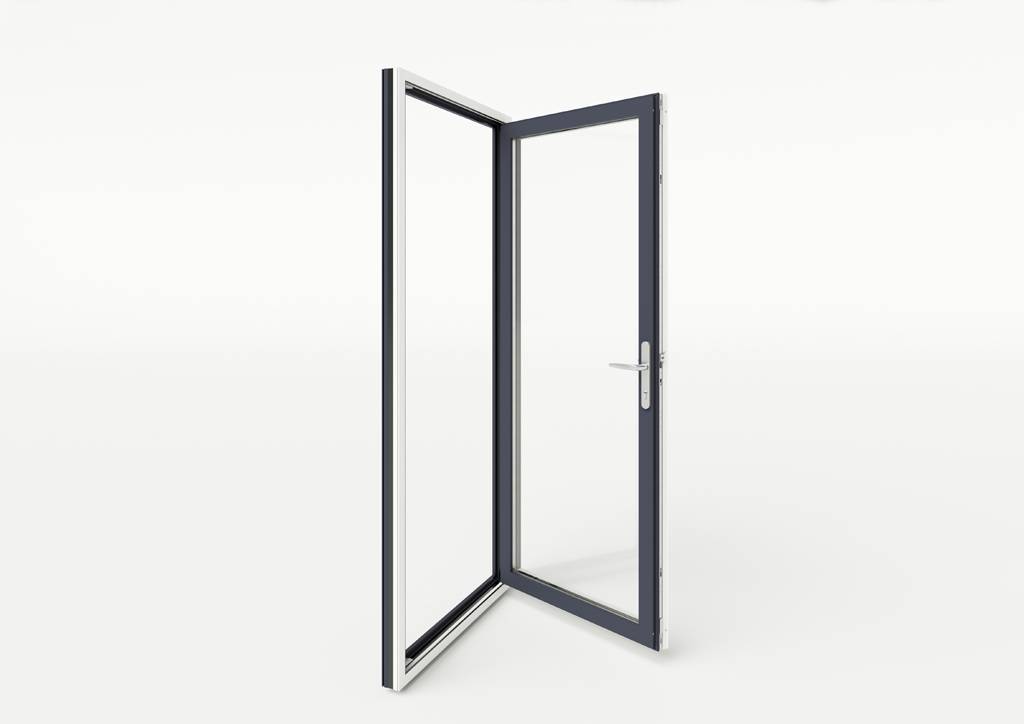Stellar Aluminium Flush / French Door - Flush Doorset