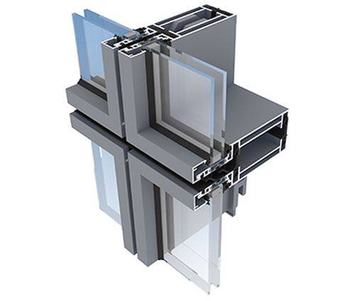 AA®265 Unitised Curtain Wall