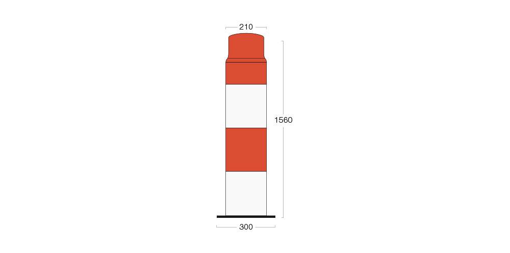 Bollard Cover Kit 