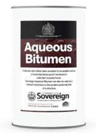Aqueous Bitumen