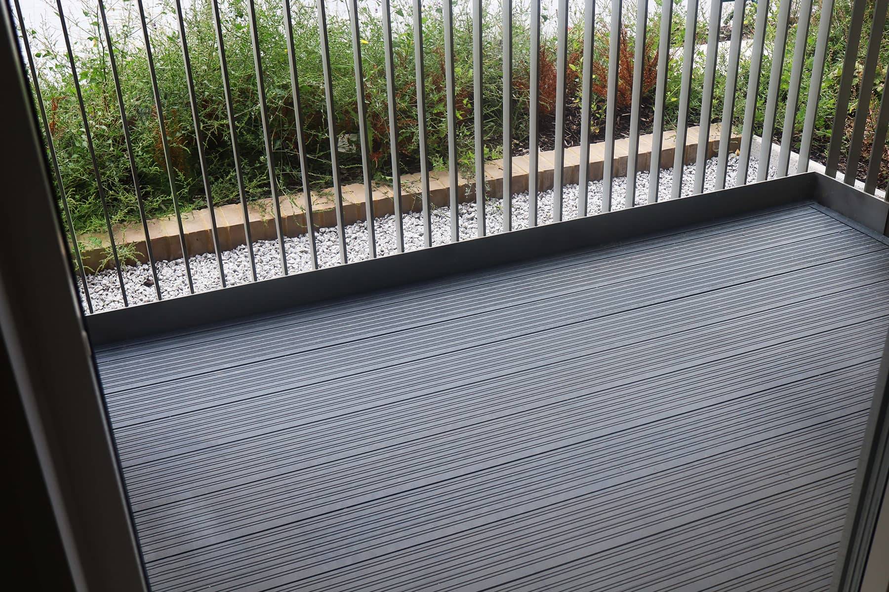 AliDeck Aluminium Decking Ultra Board with Built-in Drainage Channel - 800mm Span - Aluminium Decking Board