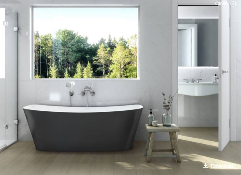 Trivento  - Freestanding Bath