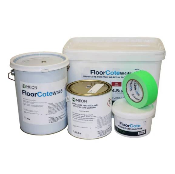 Spectrum FloorCote W440 Water Based Two Pack Epoxy Floor Coating