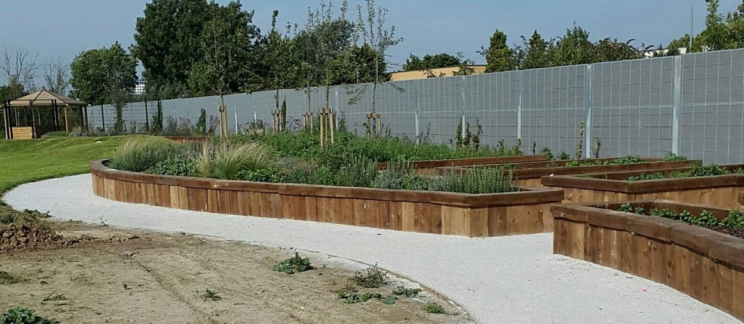 GREENSoundBlok Living Acoustic Barrier - Living Green Noise Barrier System