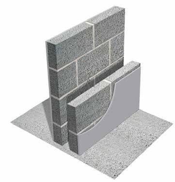 HD1056 Block Cavity Block Wall