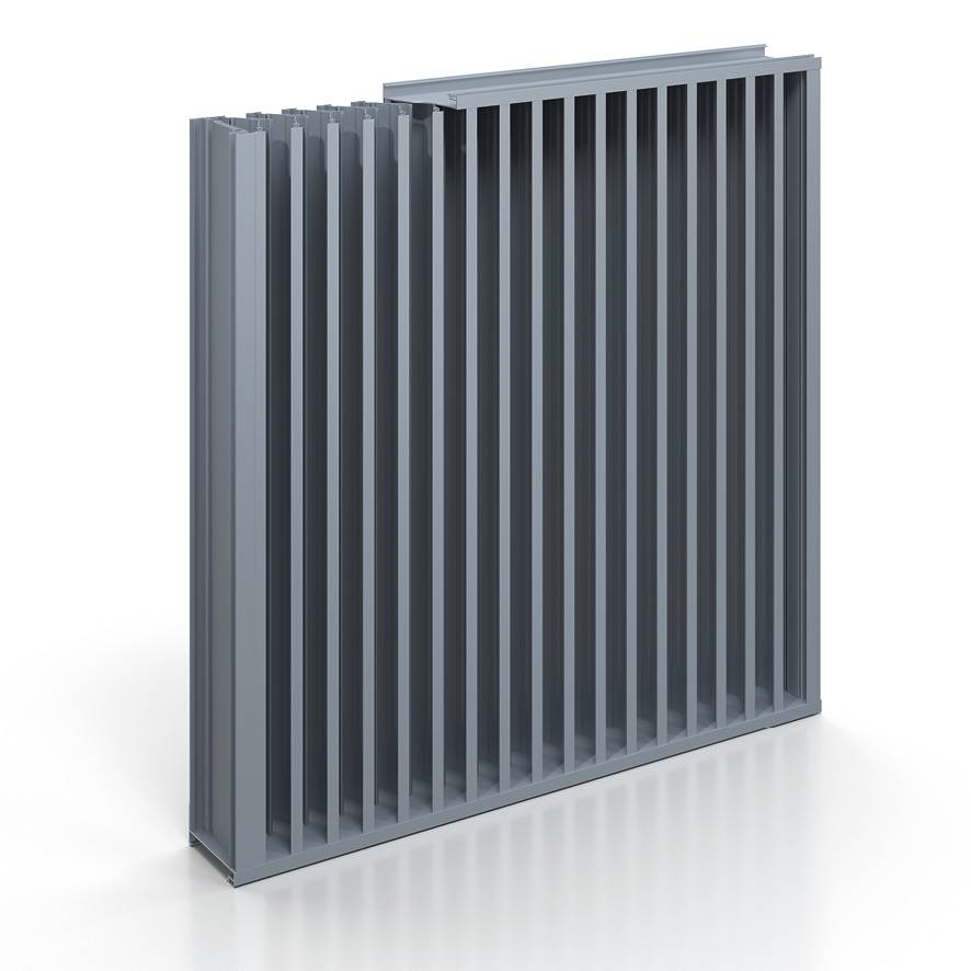 CS Louvres Rain Defence Louvre RSV-5700 - Class A Rain Defence Louvres