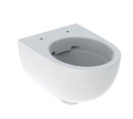 Geberit Selnova Compact Premium Wall-Hung WC, Washdown, Small Projection, Shrouded, Rimfree - Wall-hung WC