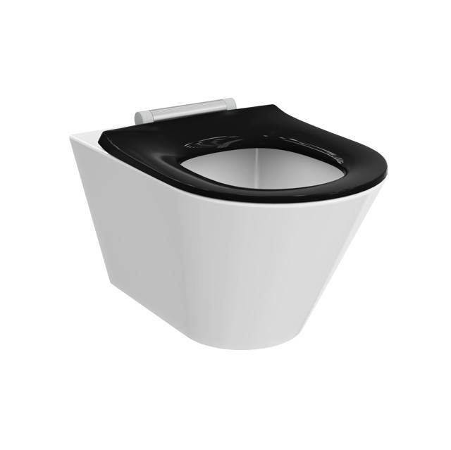 DC2011 - Dolphin Wall Hung WC Set with Heavy Duty Seat