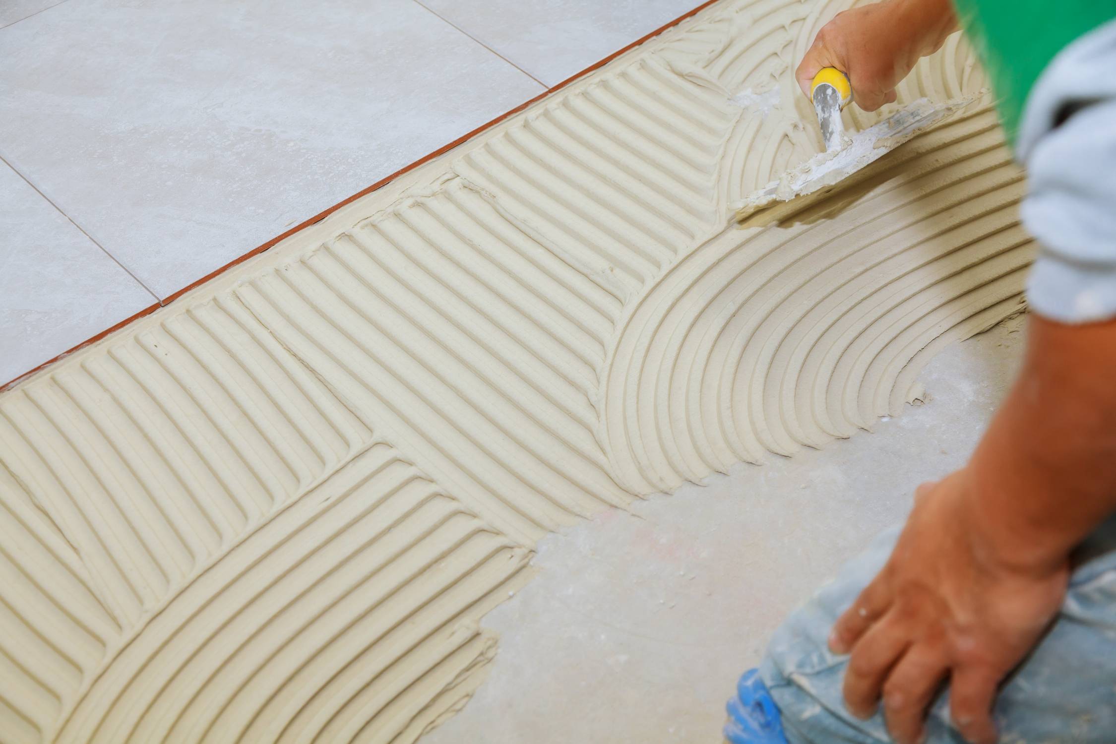 Thinset Tile Adhesive for Ceramic Tiles - Premium Project Fix