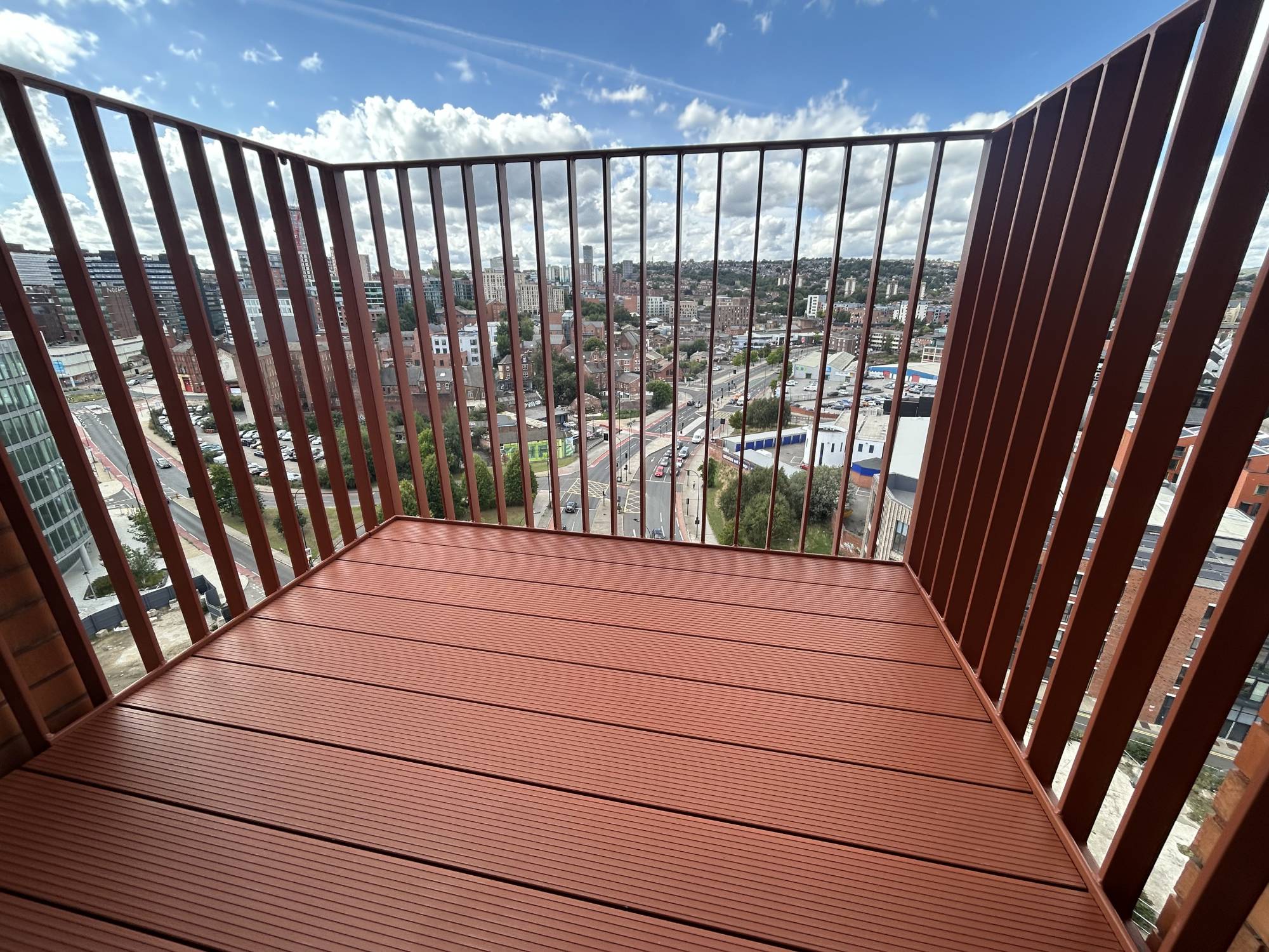 A2 EazyDeck XL Aluminium Decking - Fire-rated Deck Board