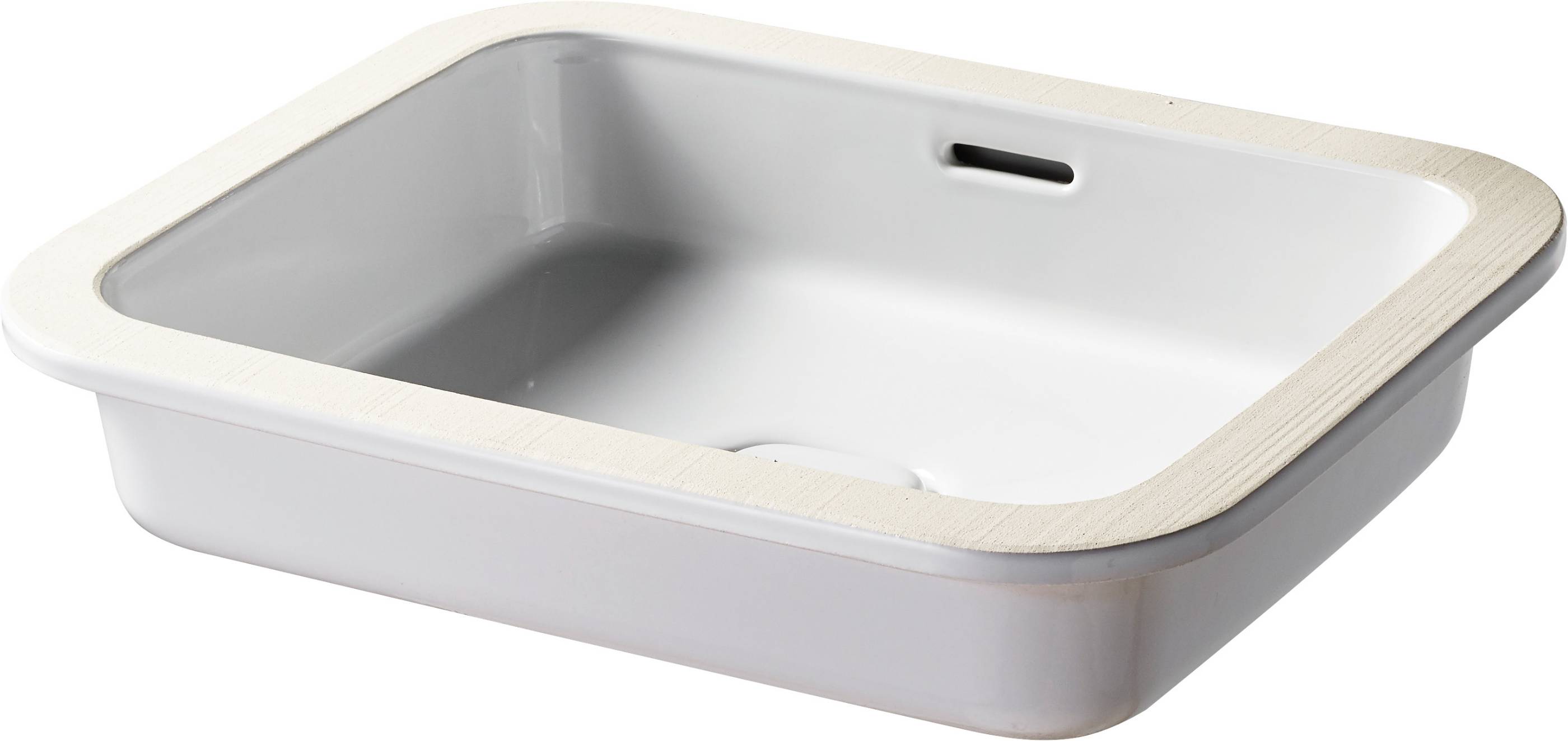 Fusaro U/C Basin 50X40 White NTH