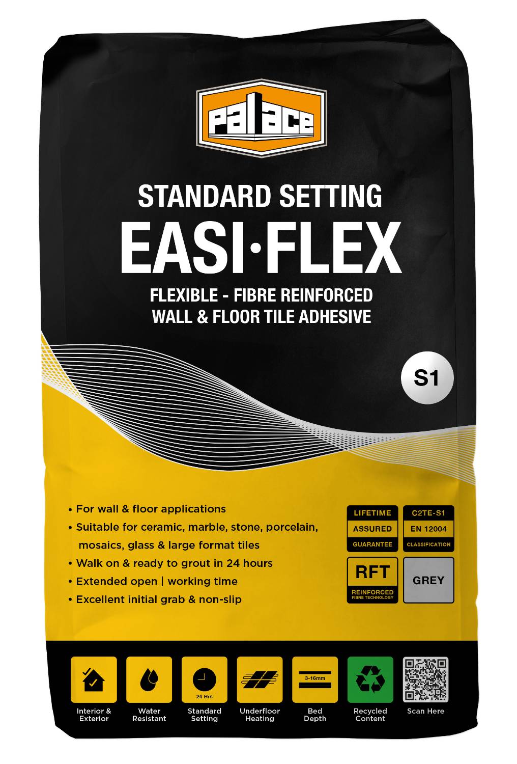 Palace Easi-Flex S1 Flexible Wall & Floor Tile Adhesive