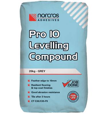 Norcros Pro 10 Levelling Compound