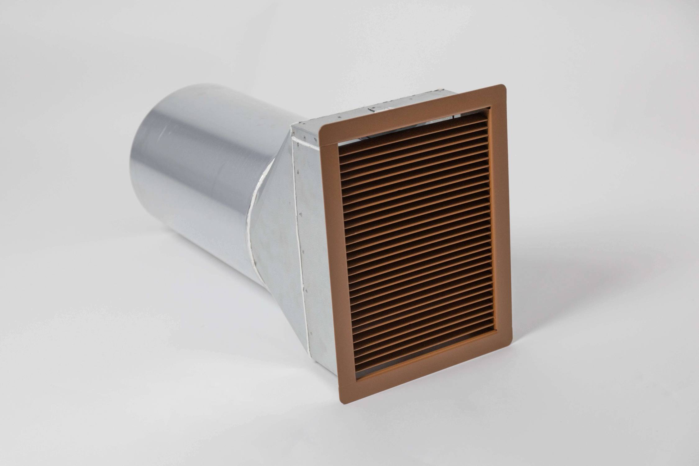 ResiBRICK™ Quad A1 Non Combustible Fire Rated Metal Airbrick and Ducting Kit - Metal Airbrick 