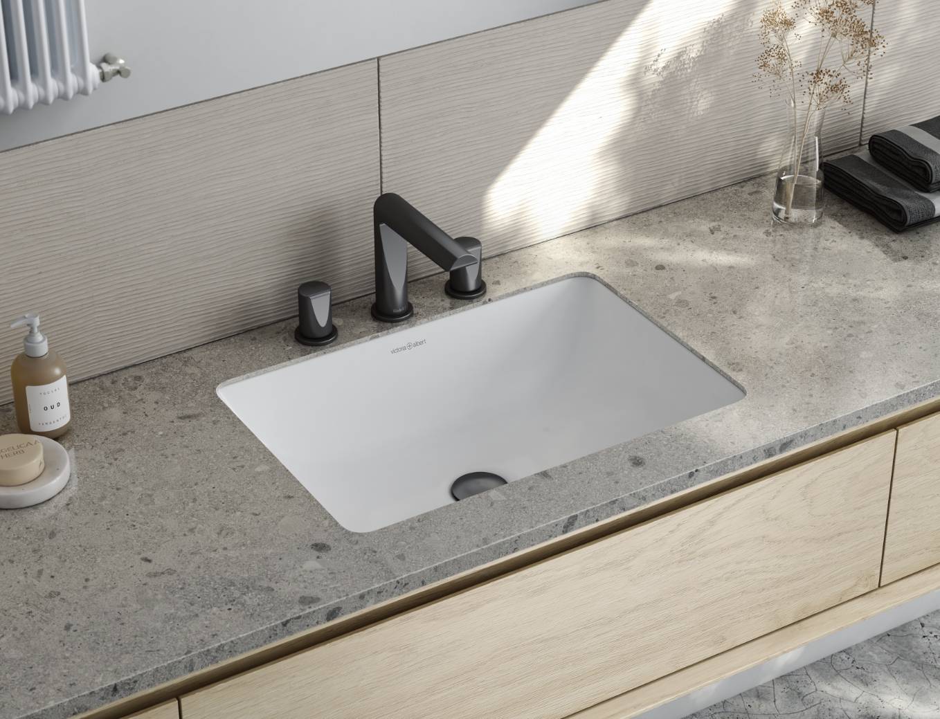 Laceno Recessed Basin