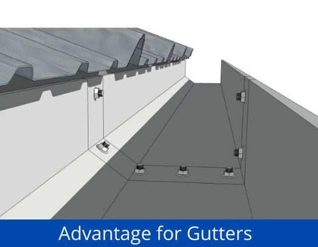 Gutter Coating  (Advantage® for Gutters)