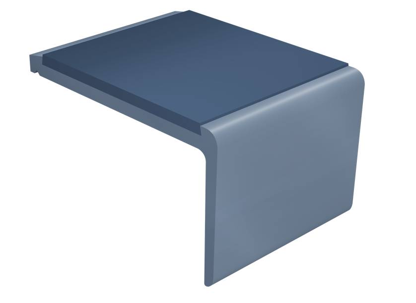 Traditional PVC-u Hardnose Stair Edgings – RN Range 