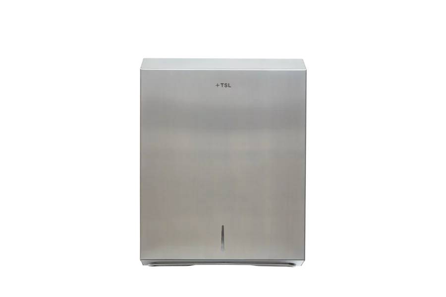 The Radius Wall Mounted Paper Towel Dispenser