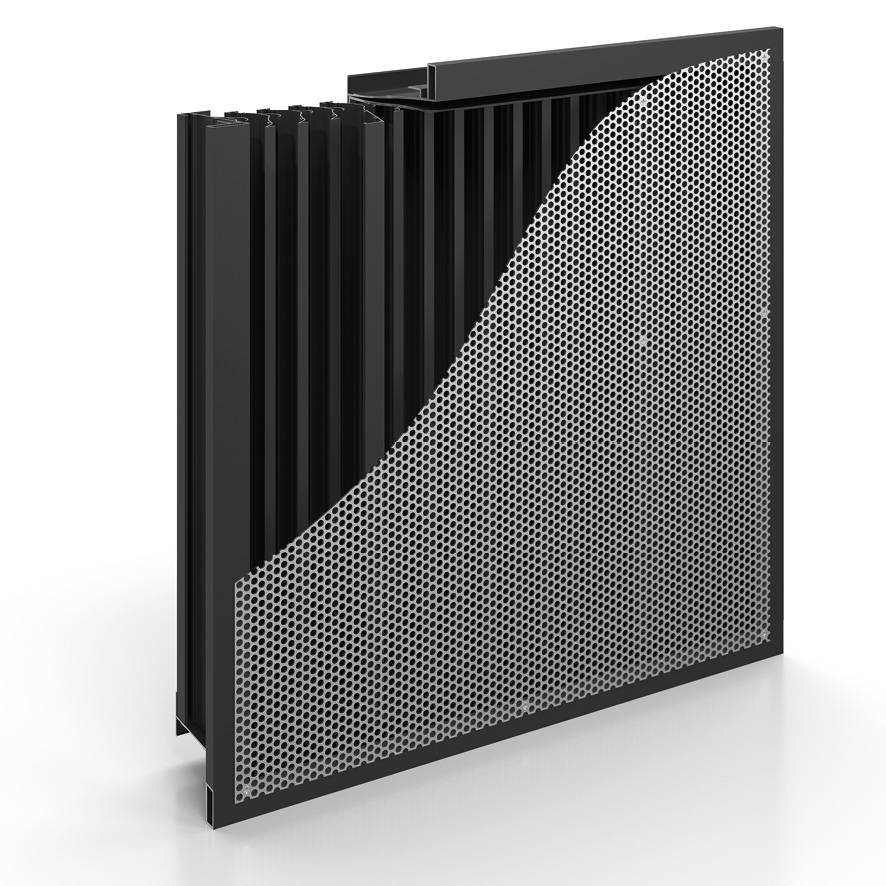CS Louvres Rain Defence Louvre PL-5700 - Class A Rain Defence Louvres
