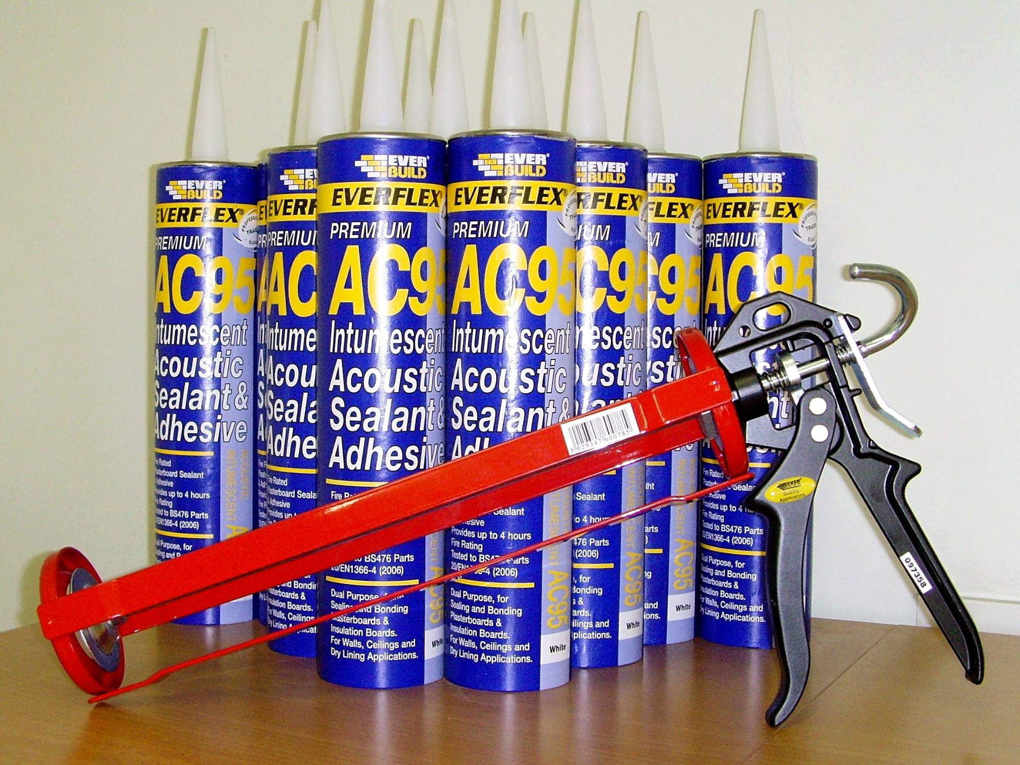 Hush Acoustic and Intumescent Sealant - Acoustic Sealant