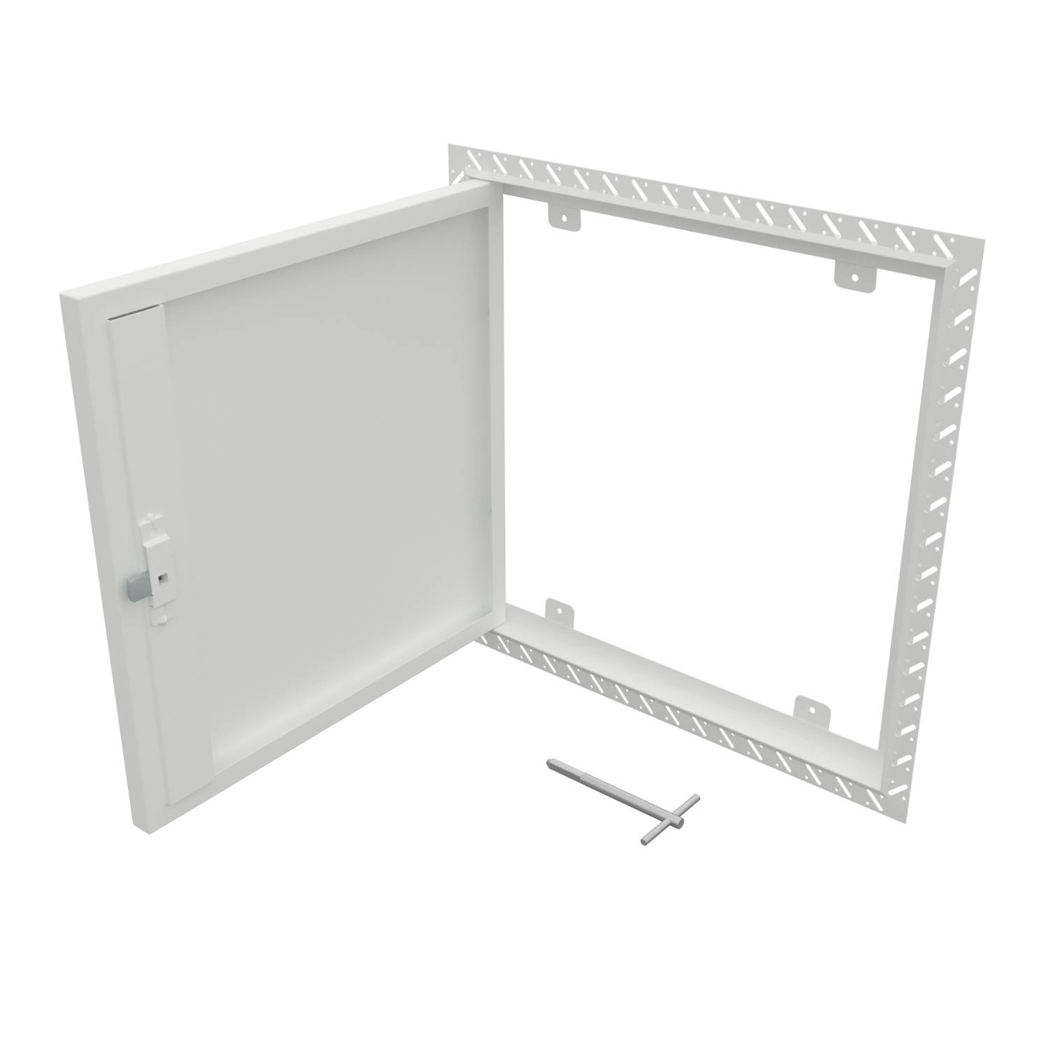 Slimfit Wall Metal Access Panel (EX01 Range) - Beaded Frame - 2 Hour Fire Rated - Wall and Ceiling Access Panel