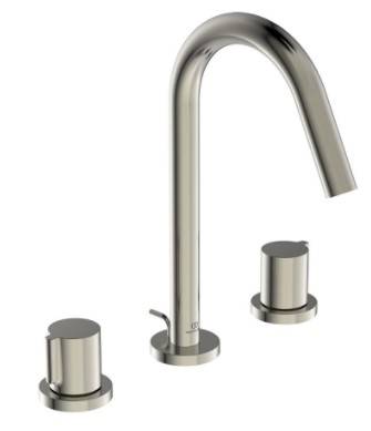 Joy Dual Control 3 Hole Basin Mixer