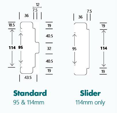 Standard Deluxe Door Frames