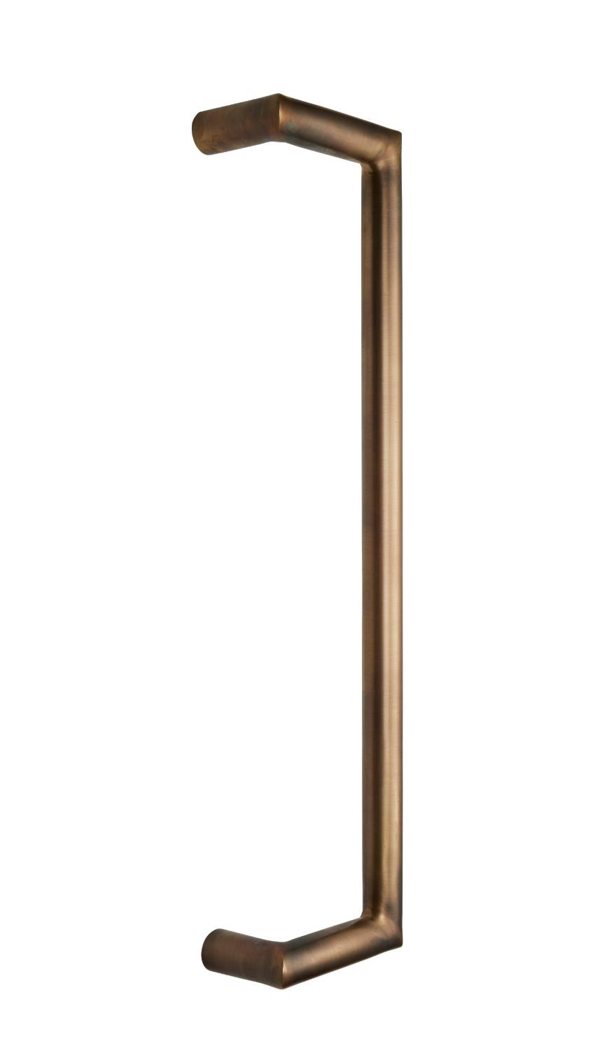 Pull Handle Cranked D with Mitres  ASH106.C - Pull Handle