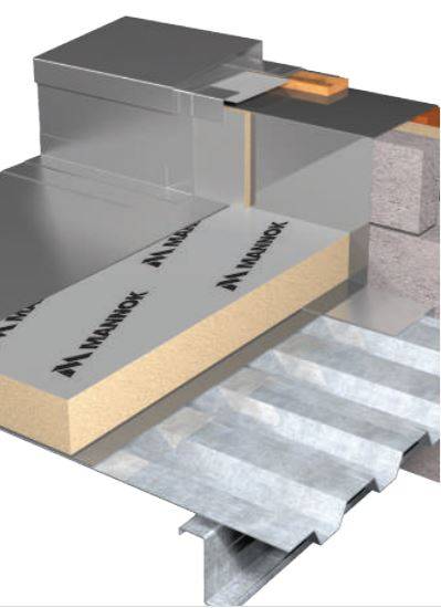 Mannok Therm Roof - MFR-FFR PIR Insulation