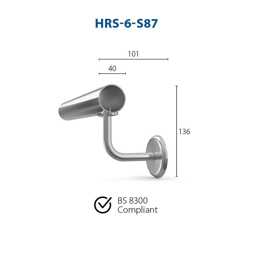 CS Acrovyn® HRS-6 Handrail