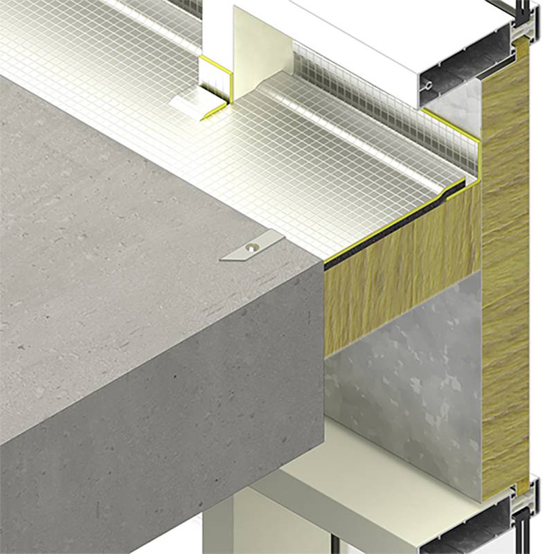 SIDERISE CW-AB Acoustic Barrier Overlay - Facades (formerly Lamatherm CW-AB)