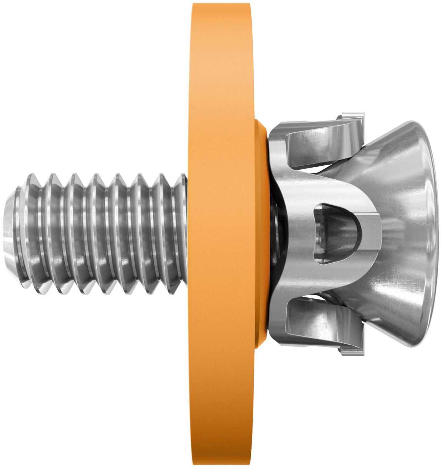 Zykon panel anchors FZP II T PA Tergo+ - Undercut for Equitone Panels - Undercut Anchor