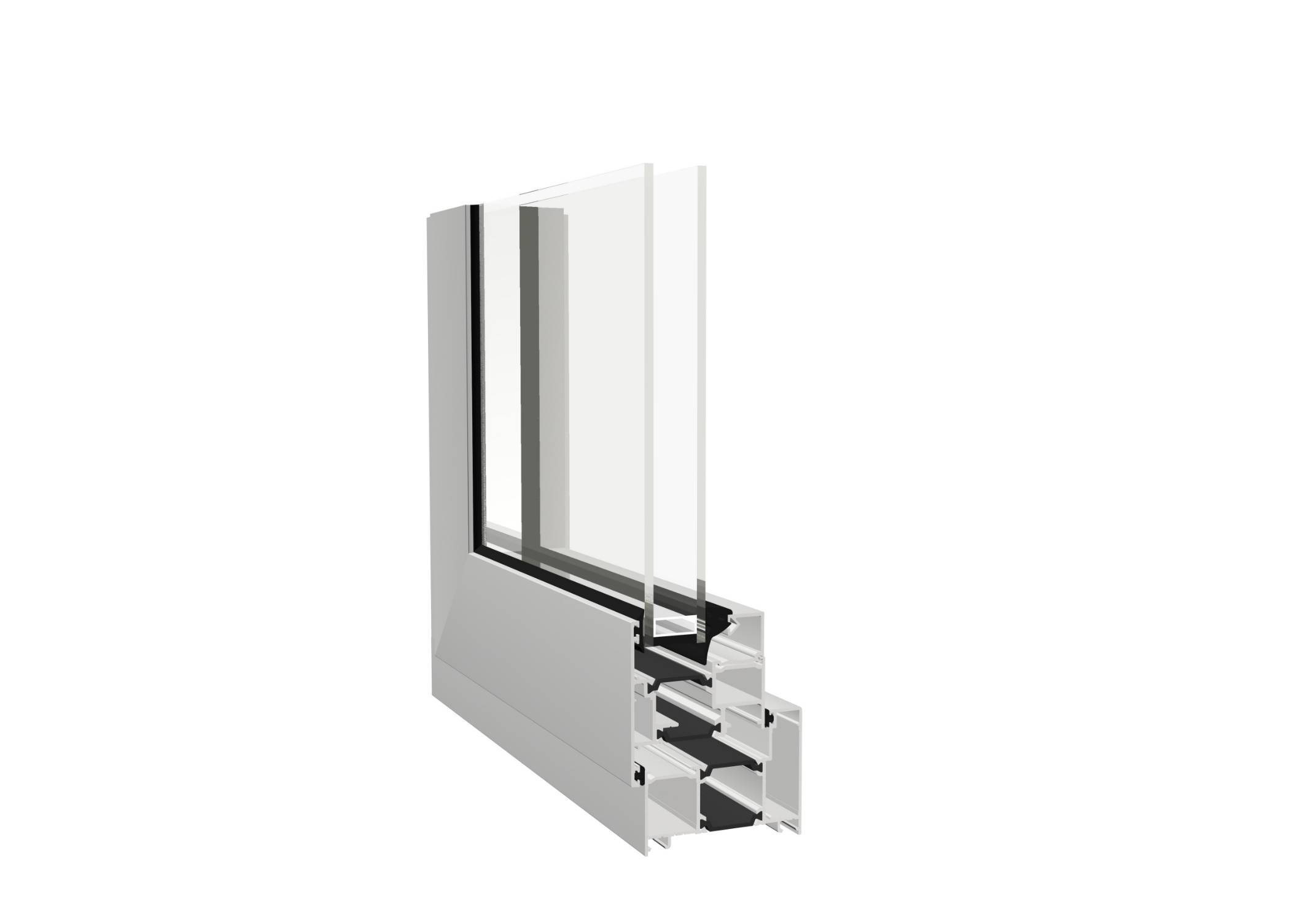 DUALFRAME 75 Casement Window