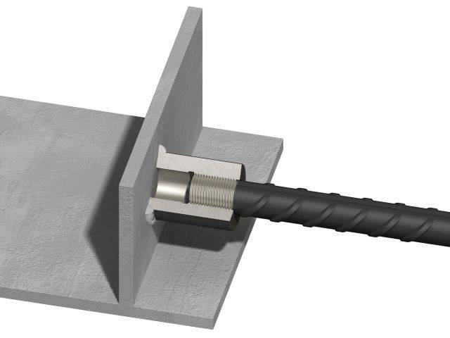 Ancon Bartec Plus Weldable Coupler