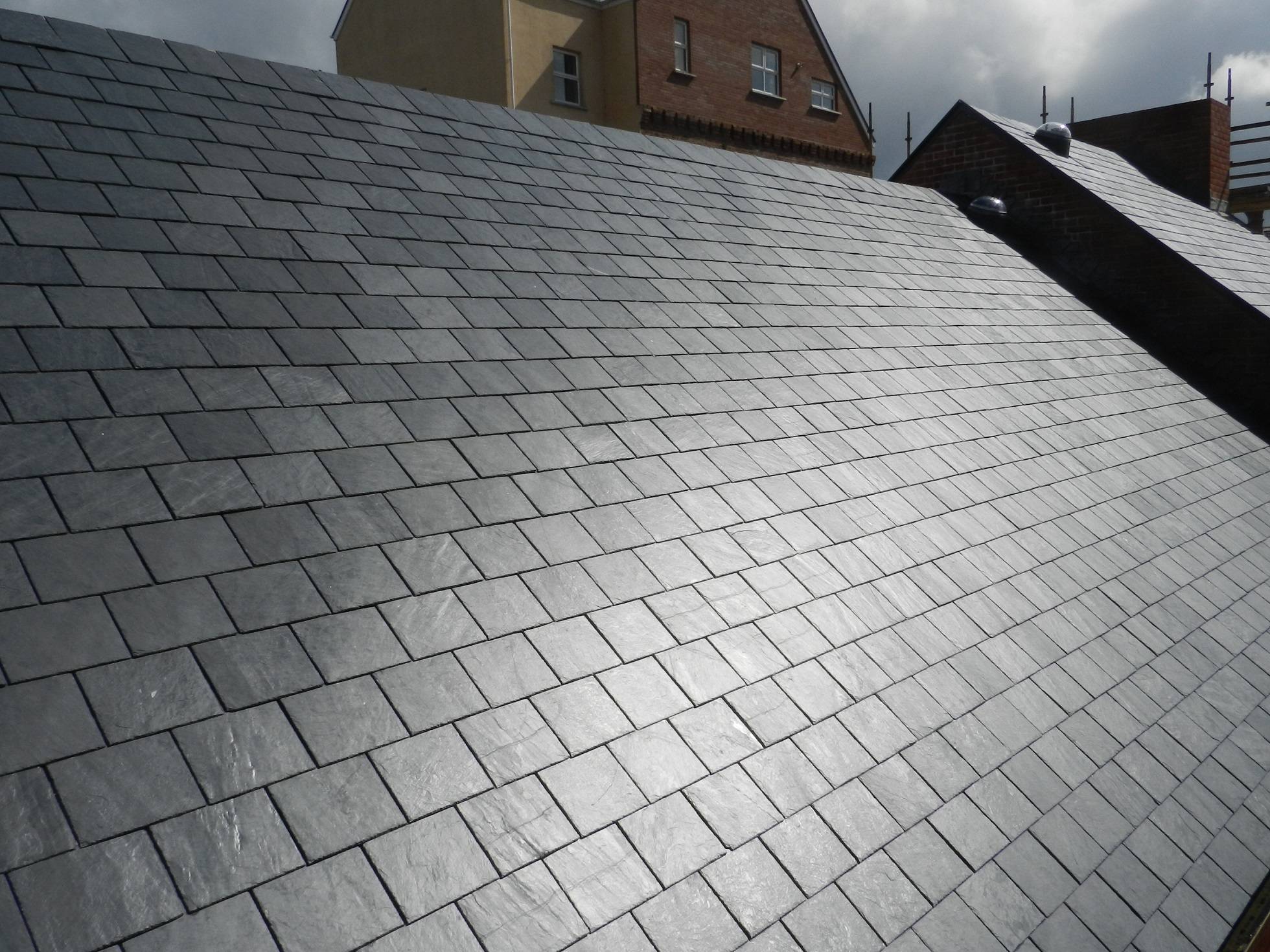 SSQ Del Prado natural roofing slate