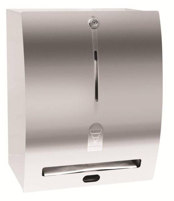 Touch-free soap dispenser