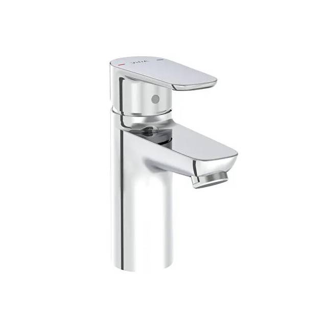 A42988VUK- Flow Soft compact basin mixer, Chrome - Mixer Tap