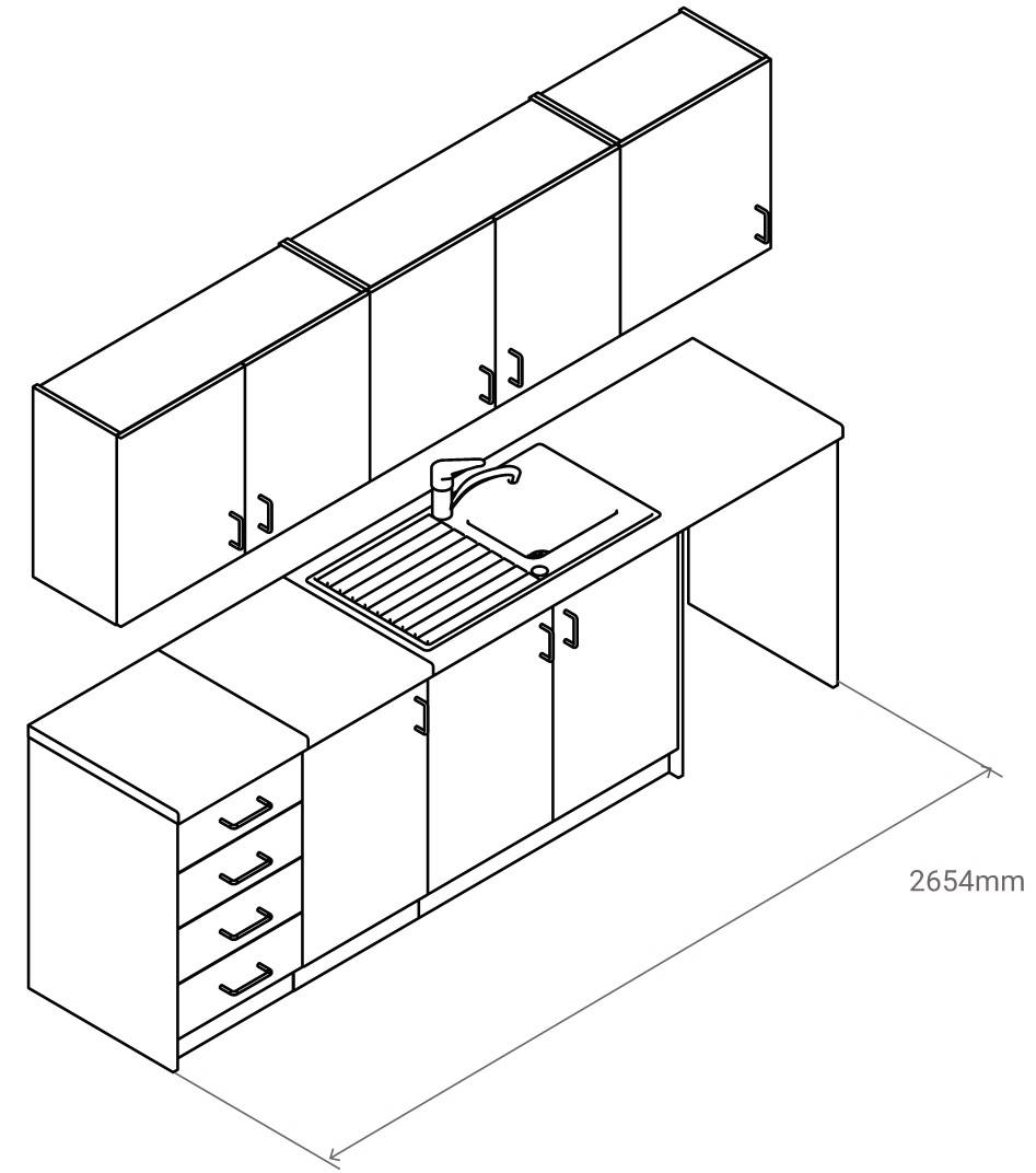 Pre -designed Kitchenette Configuration - Kitchenettes | Boyco (UK) Ltd ...