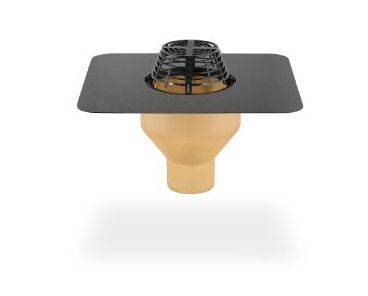 SitaStandard Rainwater Outlet - Thermally Insulated Roof Outlet