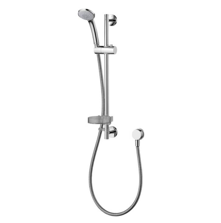 Ideal Standard Idealrain S3 Shower Kit -3 Function Hand spray Rail Hose & Soap Dish