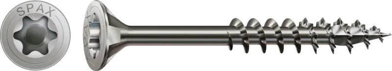 SPAX A2 Grade Stainless Steel Flat Countersunk Head Universal Use ...
