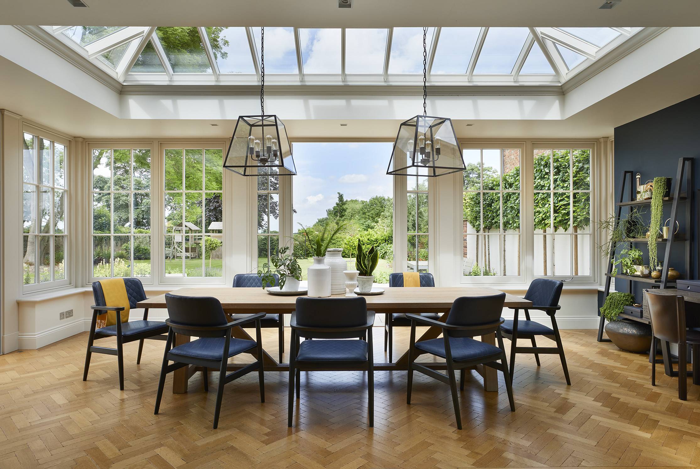 The Old Victorian Rectory with Kitchen Orangery Extension | Westbury ...