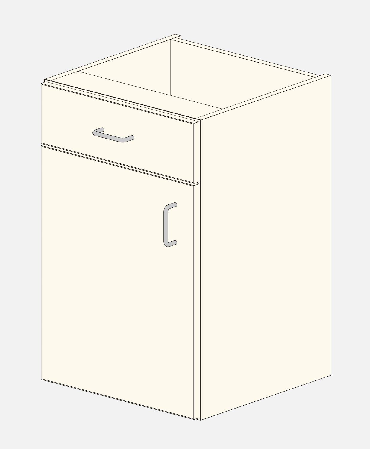 HTM63 Drawerline Base Unit Benchmark Products NBS Source