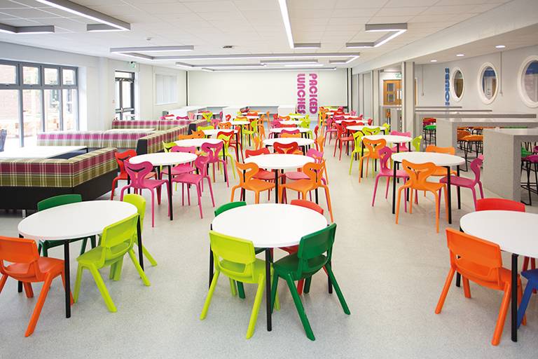 Polysafe Vogue Ultra PUR - Polysafe Safety Flooring