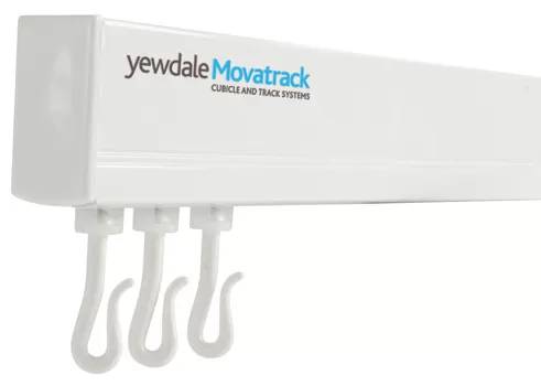 Yewdale Movatrack® 100 cubicle curtain track - Curtain track