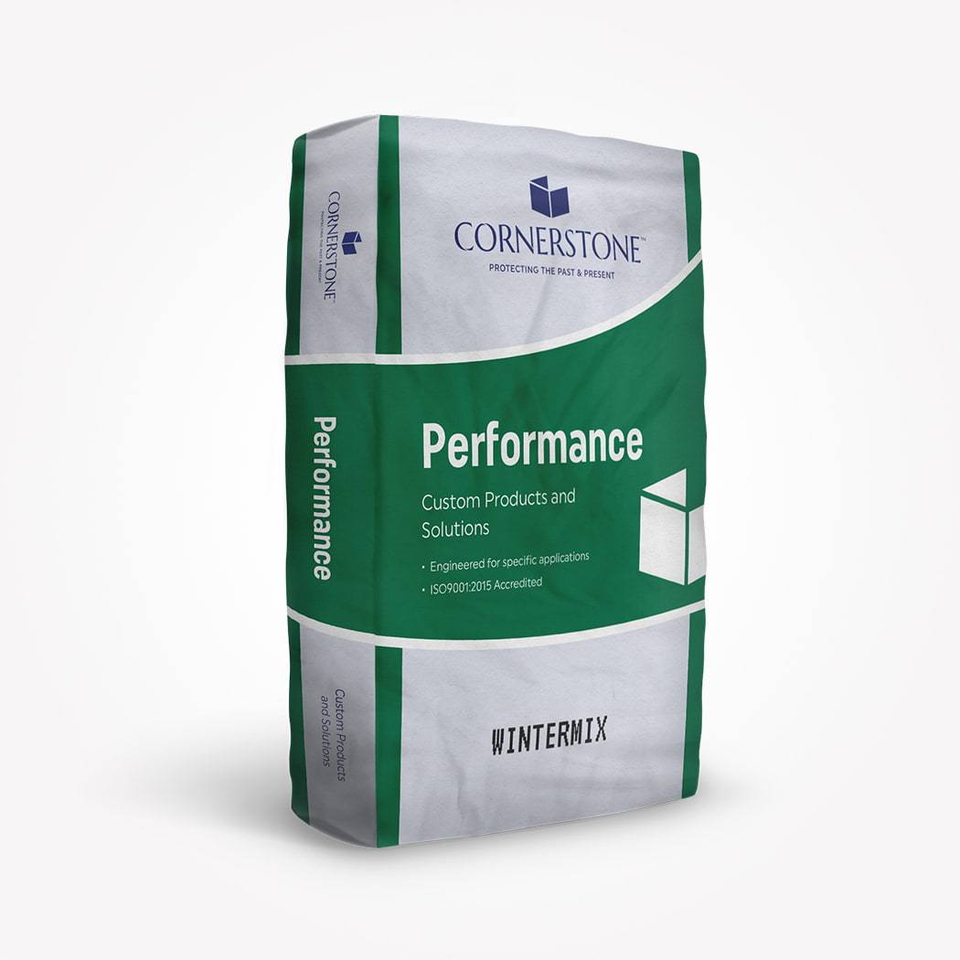 Performance Wintermix Mortar and Render - Natural Hydraulic Lime Mortar